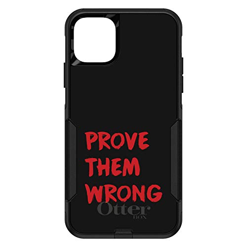 Prove Them Wrong - Black & Red On Black Case