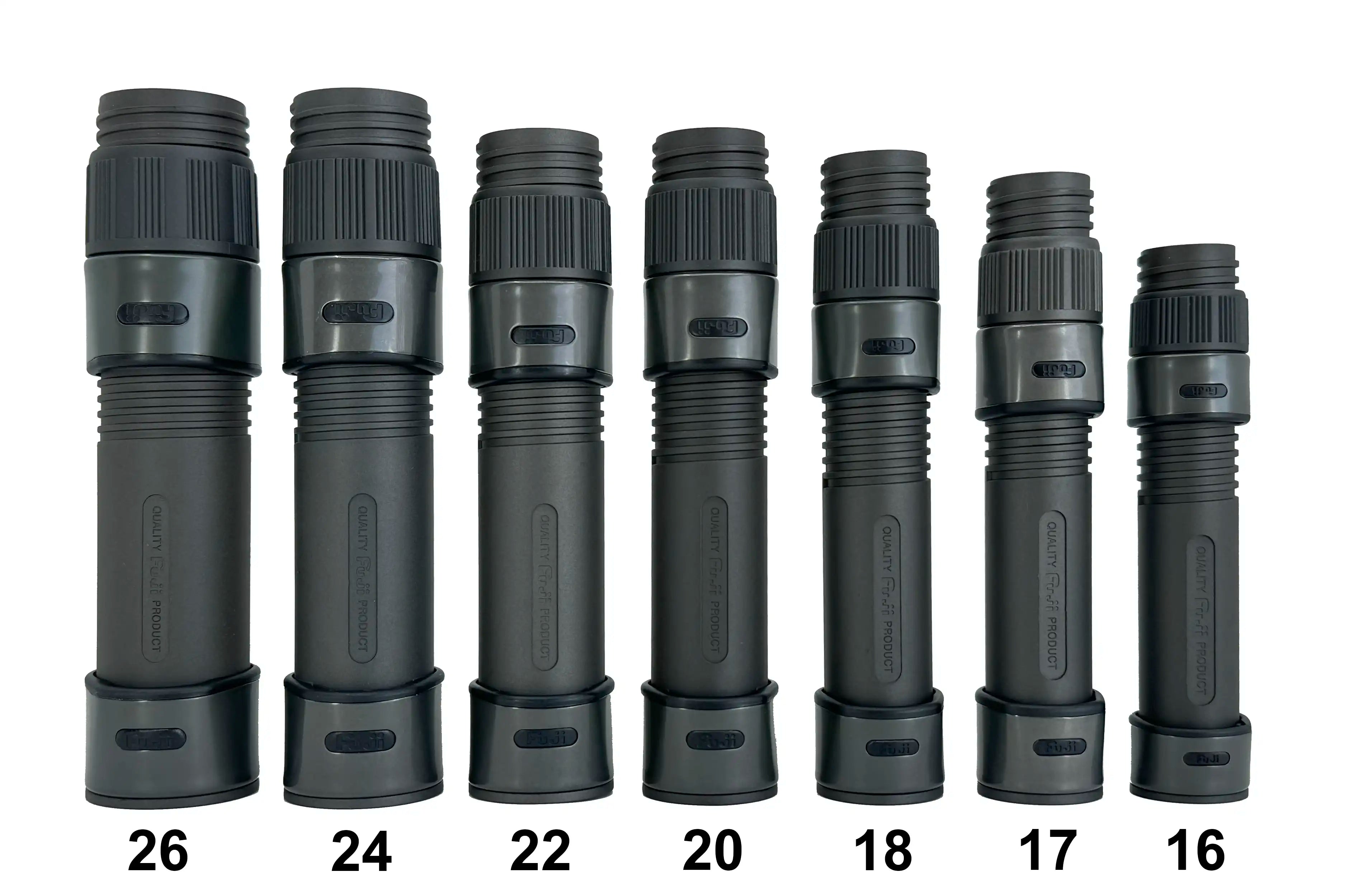 Fuji DPSM Graphite Reel Seats - Lightweight Saltwater Fishing Rod Components for Surf, Offshore & Fly Fishing