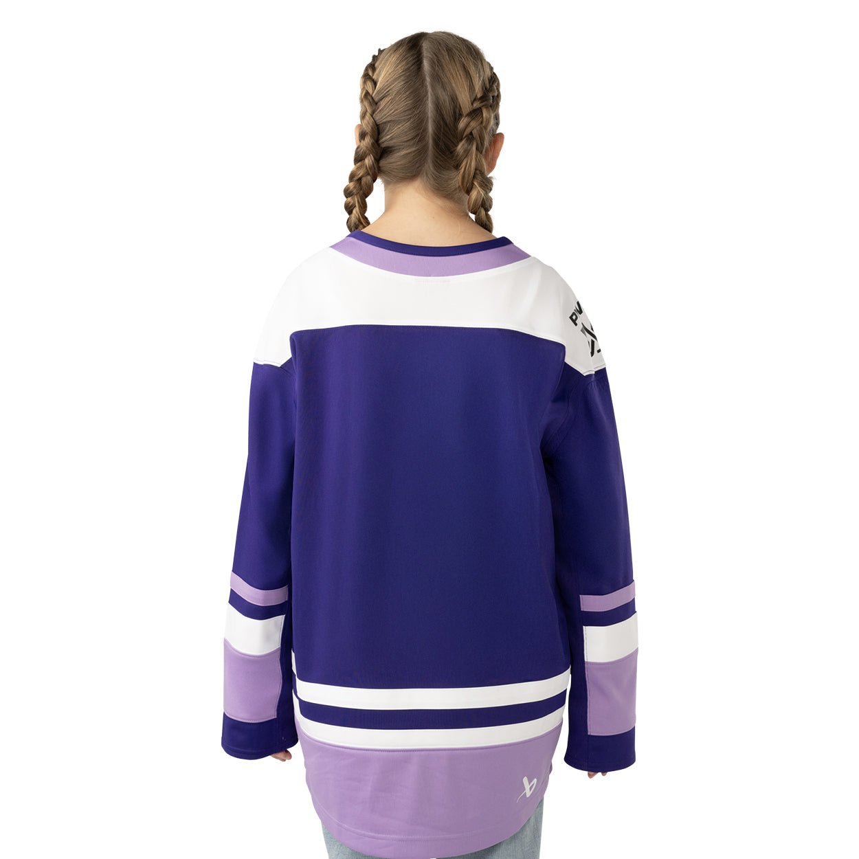 Minnesota Frost Youth Bauer Replica Hockey Jersey - Authentic NHL-Style Hockey Uniform for Kids - Perfect for Games, Practices, and Fan Support