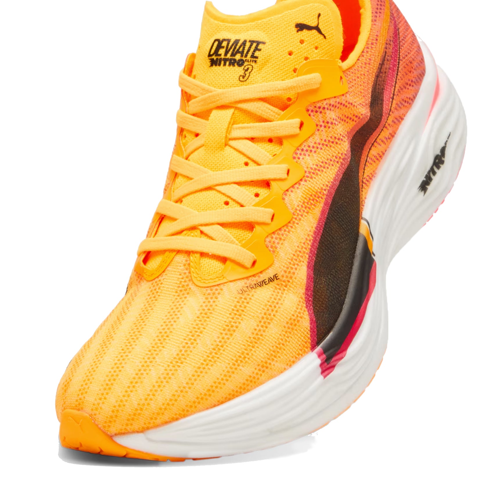 PUMA Deviate NITRO Elite 3 Running Shoes for Men - Lightweight Performance Sneakers for Marathon Training & Road Racing