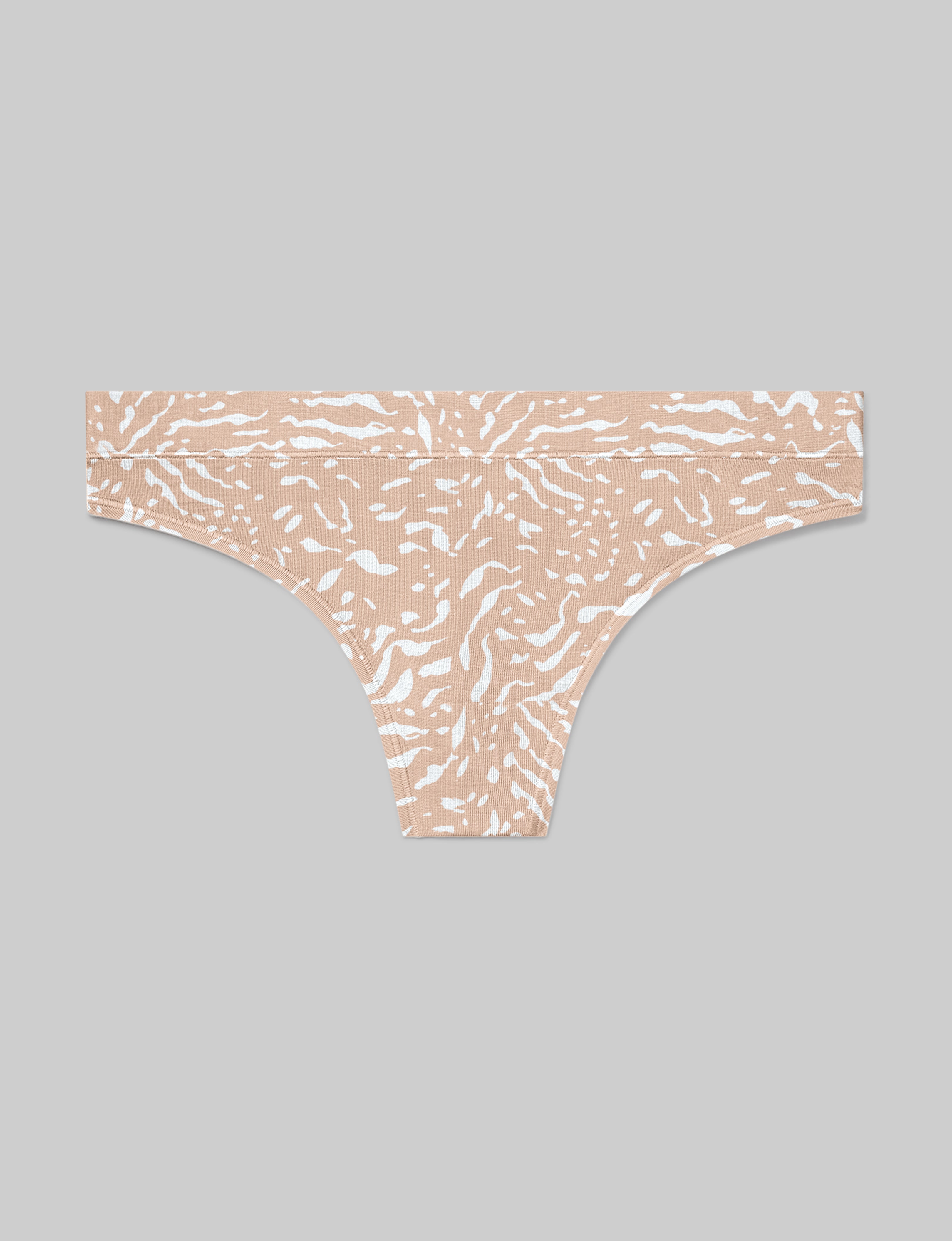 Seamless Women's Thong Underwear - Ultra Soft Second Skin Feel for All-Day Comfort - Perfect for Yoga, Workout & Everyday Wear
