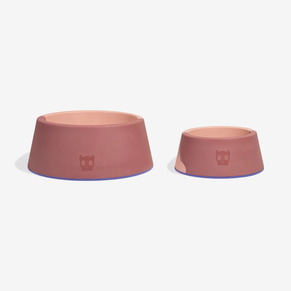 Zee.Dog Plato Classic Bowl - Durable Melamine Pet Food Dish for Dogs & Cats, Perfect for Home, Travel, and Outdoor Use