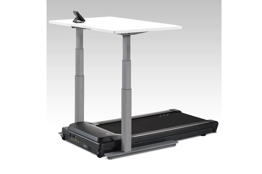 LifeSpan TR1000 Omni Desk Treadmill - Under Desk Walking Treadmill for Home & Office, Quiet Electric Treadmill for Work & Fitness - Perfect for Walking While Working or Exercising at Home