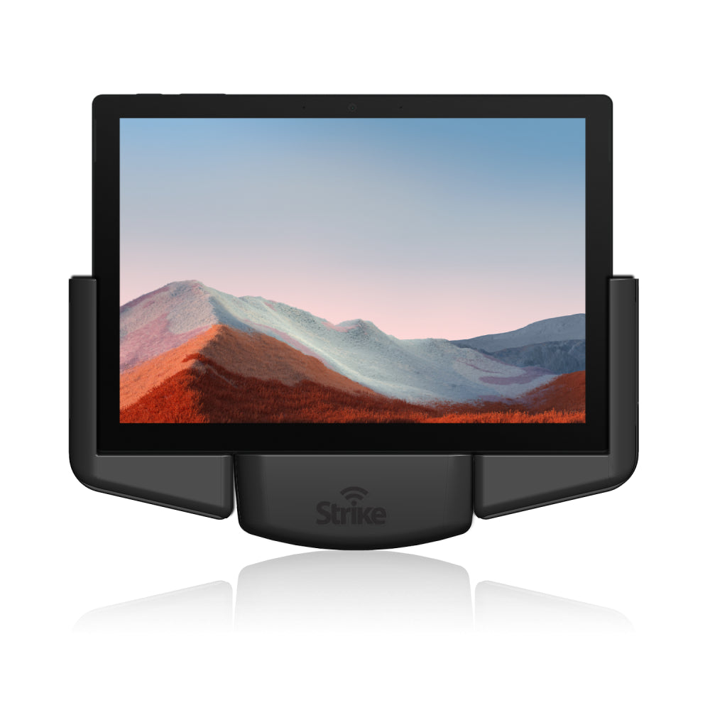 Microsoft Surface Pro 7 Car Mount Holder - Adjustable Tablet Stand for Vehicles, Secure Dashboard & Windshield Mount - Perfect for GPS Navigation, Video Calls & Hands-Free Work on the Go