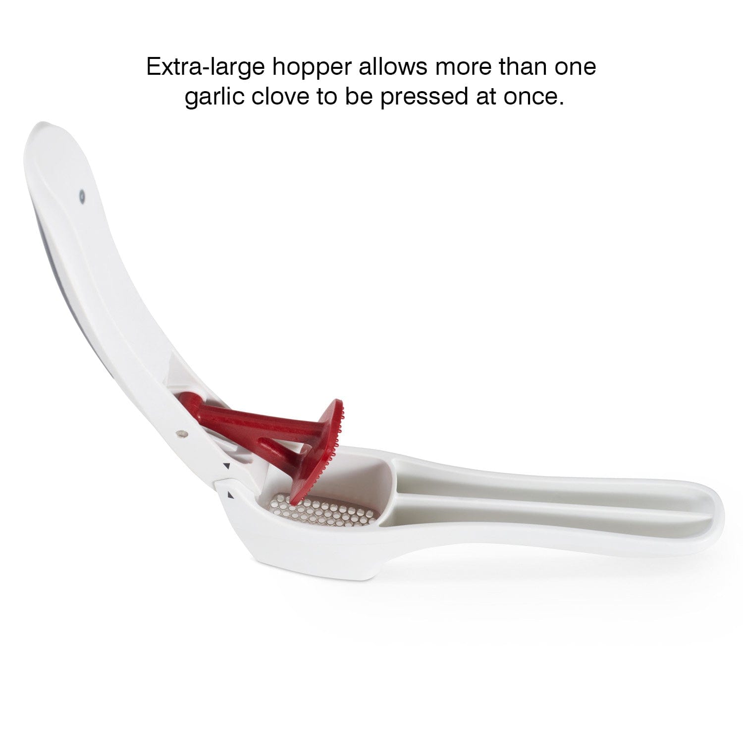 Zyliss Easy Clean Garlic Press & Mincer - Stainless Steel Garlic Crusher with Ergonomic Handle - Perfect for Cooking, Meal Prep & Restaurants
