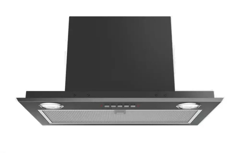 Westinghouse WRI524BB 52cm Built-in Range Hood - Dark Stainless Steel | Powerful Kitchen Ventilation for Smoke & Odor Removal | Perfect for Modern Homes & Apartments