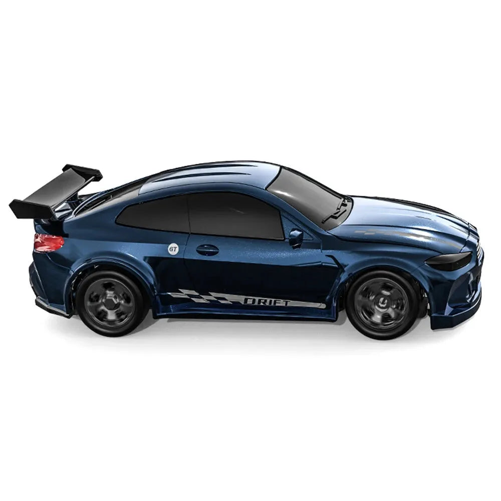 KFPLAN KF20 1/64 Scale 4WD Drift RC Car - Mini High Speed Remote Control Racing Vehicle with LED Lights | Perfect for Indoor Racing, Drift Competitions & Kids Birthday Gifts