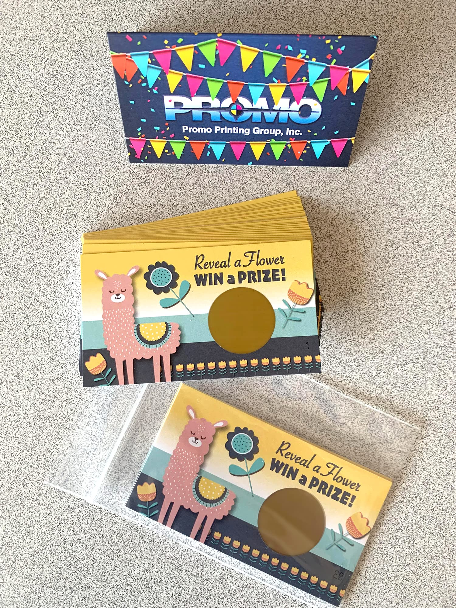 Llama Baby Shower Scratch Off Cards - 30 Pack Fun Baby Shower Games for Boys - Raffle Prizes & Door Gifts - Scratch and Win Tickets for Gender Reveal & Baby Shower Parties (Perfect for Coed Showers & Gender Neutral Celebrations)