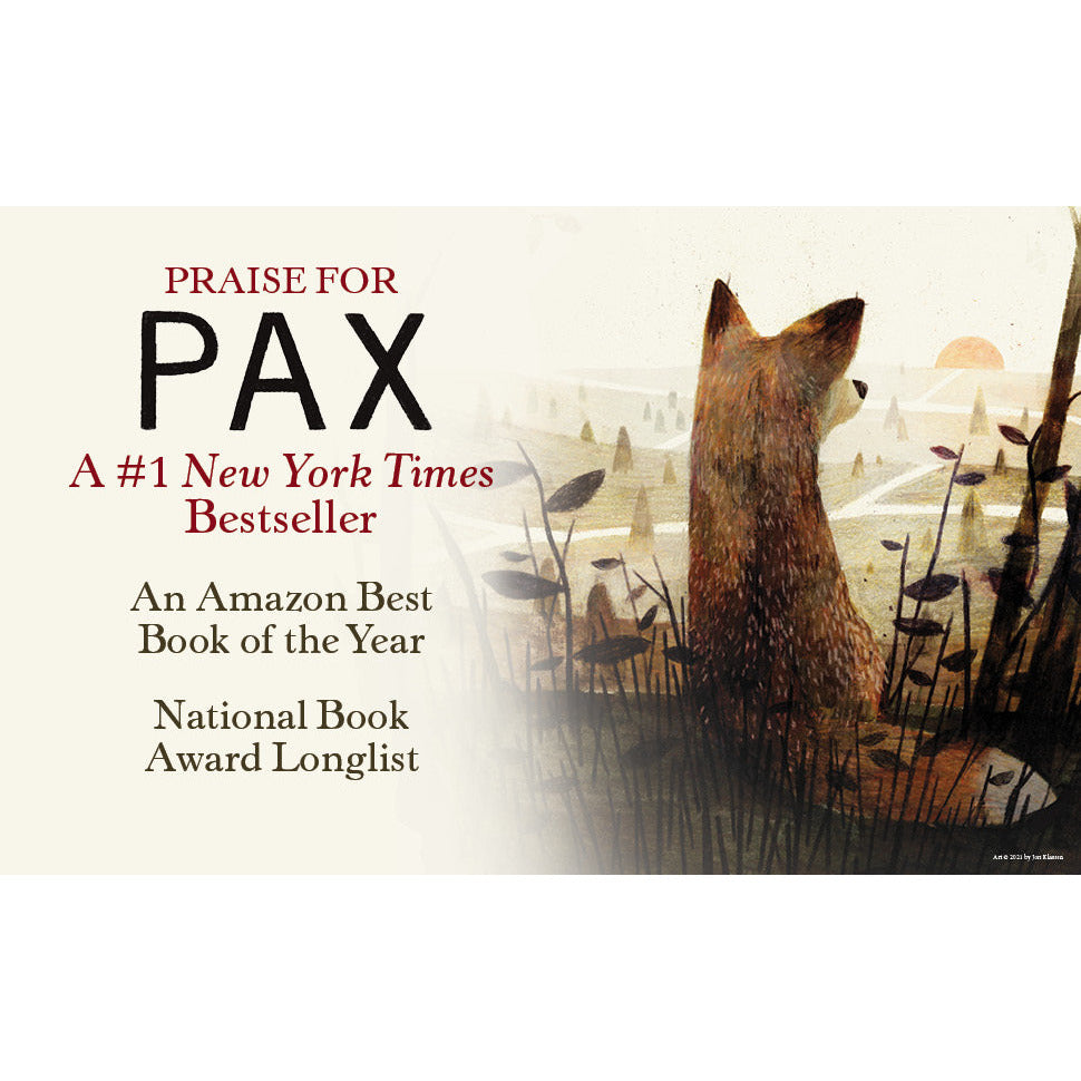 Pax, Journey Home by Sara Pennypacker - Heartwarming Children's Adventure Book for Family Reading & Classroom Storytime