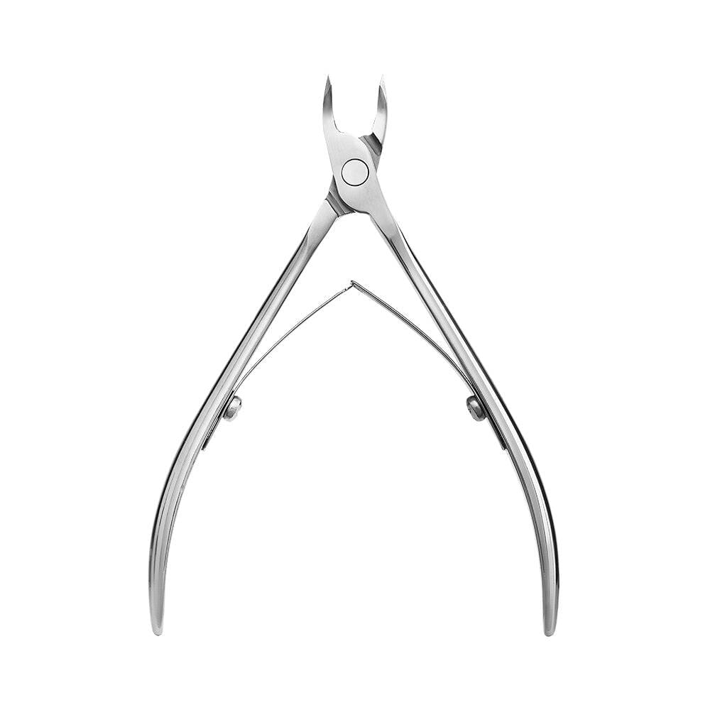 Staleks Professional Cuticle Nippers EXPERT 90 (3mm) - Precision Nail Care Tool for Manicure & Pedicure at Home or Salon