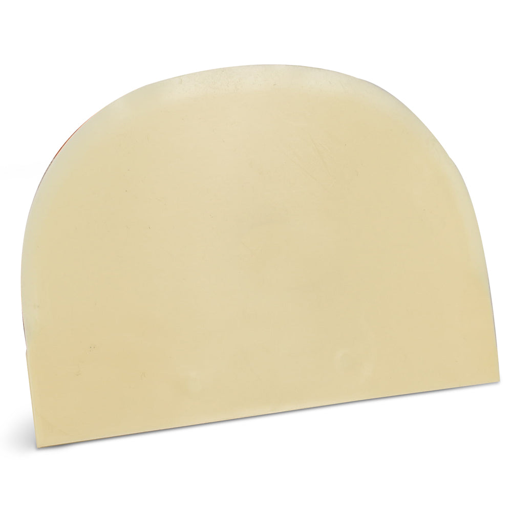 4.5-Inch Silicone Bowl Scraper - Flexible Kitchen Tool for Baking, Cooking & Mixing - Perfect for Dough, Batter & Frosting