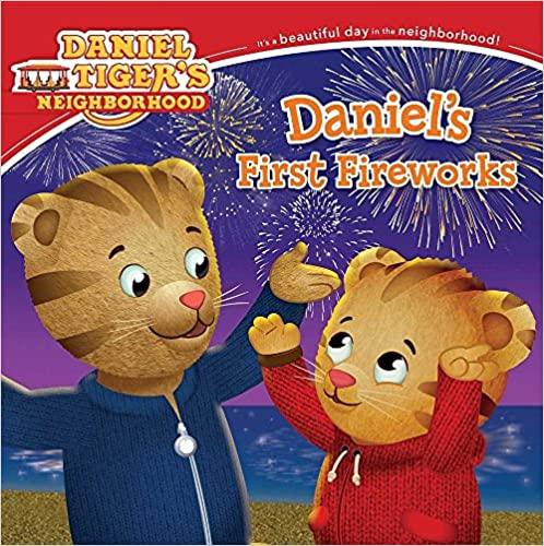 Daniel Tiger's Neighborhood Daniel's First Fireworks - Kids Educational Toy for Emotional Learning & Fireworks Celebration | Perfect for Birthday Gifts & Preschool Playtime