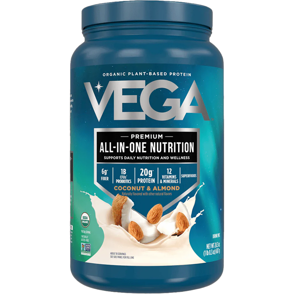 All in One Nutrition Powder - 18 Servings | Complete Meal Replacement & Protein Shake for Weight Loss, Muscle Gain & Energy Boost | Perfect for Gym, Workout Recovery & Busy Lifestyles