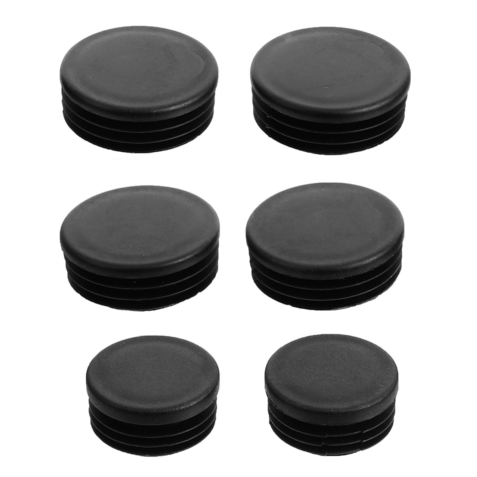 Wakauto 6-Piece Car Chassis Plug Cap Cover Set - Durable Auto Body Hole Plugs for Vehicle Protection & Rust Prevention - Perfect for DIY Car Repair & Maintenance