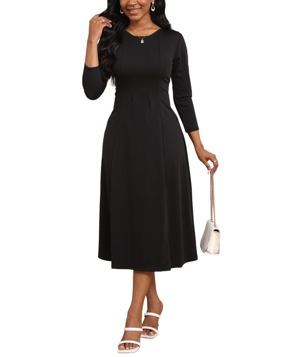 LightlyKiss Women's Summer Short Sleeve Blouse - Elegant Casual & Formal Tops for Wedding Guest, Church, Office Work | Perfect for Parties, Dating & Professional Occasions