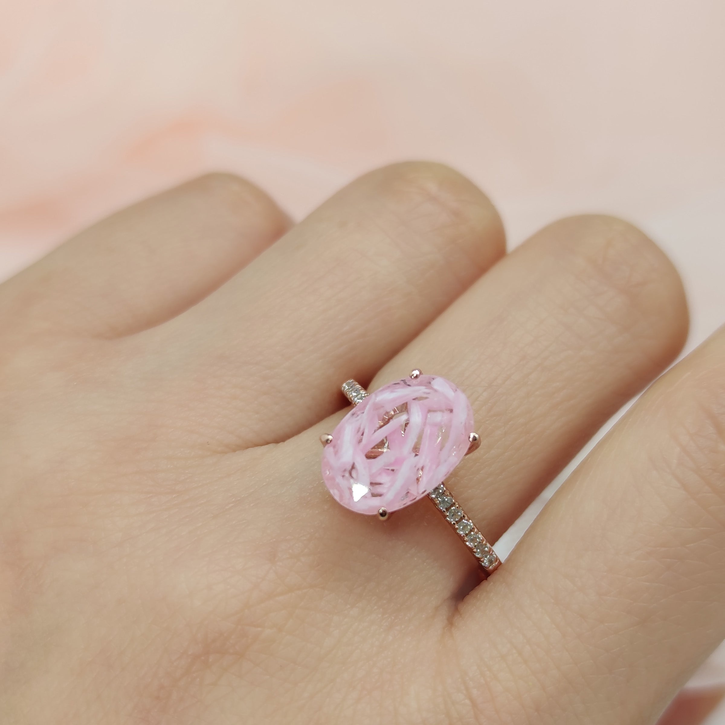 Oval Serenity Pregnancy Test Cap Ring - Early Detection Home Pregnancy Test Kit for Women | Perfect for Travel, Discreet Testing & Peace of Mind