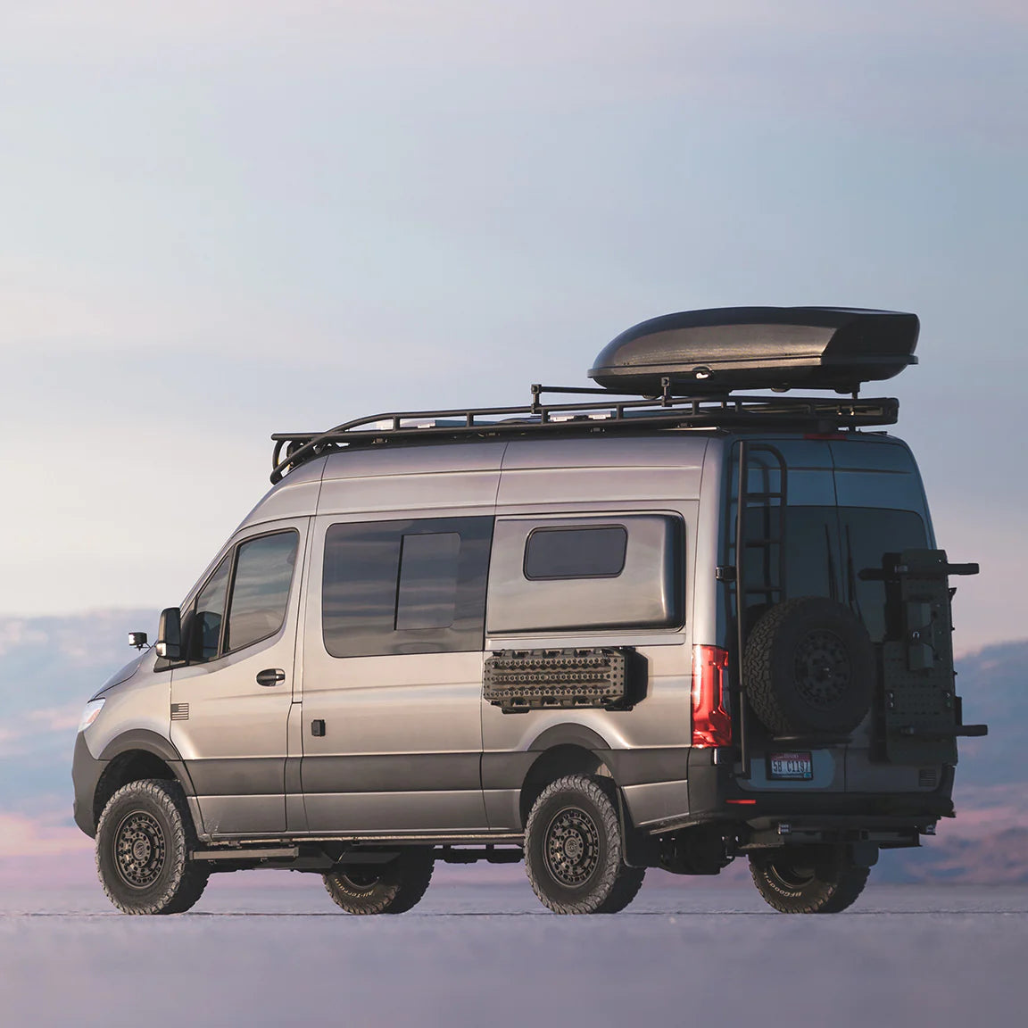 Flarespace Mercedes Sprinter 144WB Campervan Body Flares - Premium Van Conversion Kit for DIY Camper Builds | Perfect for Road Trips & Outdoor Adventures