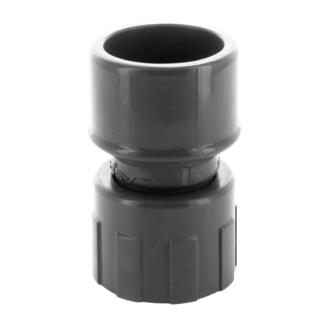 1329 010 Coup Nut X1Slip 1 1/4 SPG - High-Quality Steel Coupling Nut for Secure Pipe Connections - Perfect for Plumbing, HVAC, and Industrial Applications