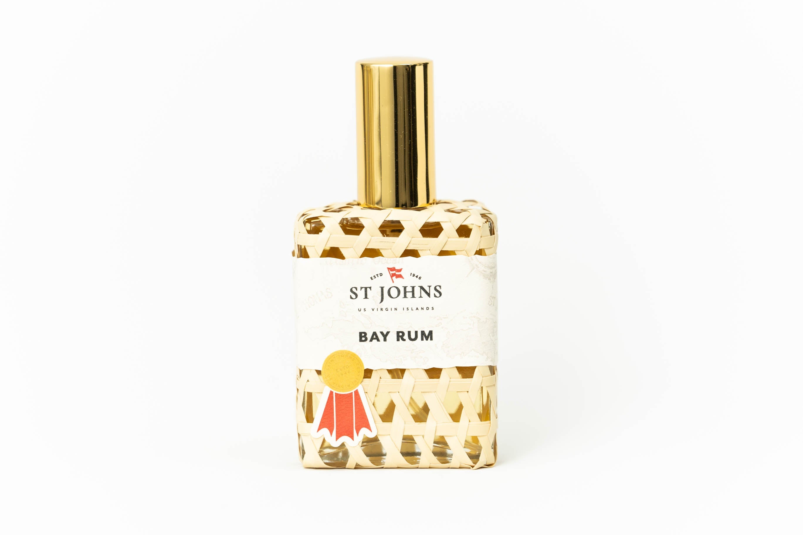 St. John's Bay Rum 4oz Spray - Classic Aftershave & Cologne for Men | Perfect for Grooming, Travel & Special Occasions