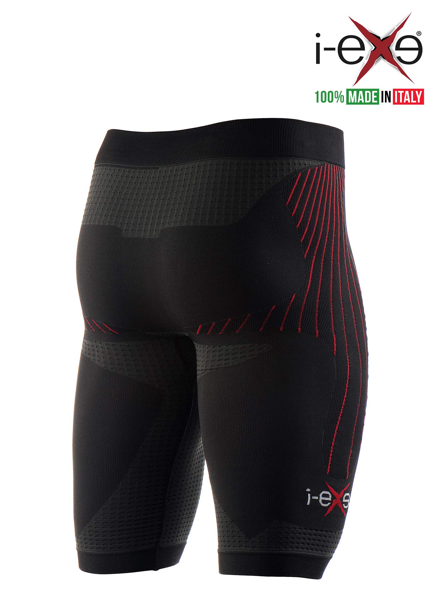 I-EXE Compression Workout Pants & Shorts for Men & Women - Running, Yoga, Gym, Fitness Training - Moisture Wicking & Breathable for Active Lifestyle