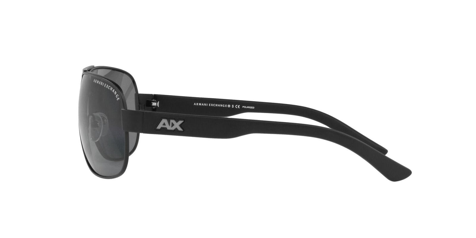 Armani Exchange 2012S Polarized Sunglasses for Men & Women - UV Protection, Fashion Aviator Style - Perfect for Driving, Beach & Outdoor Activities