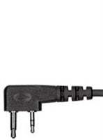 ICOM 2-Pin Headset Cable - Durable Replacement Headset Cord for ICOM Radios - Perfect for Aviation, Marine, and Two-Way Radio Communication