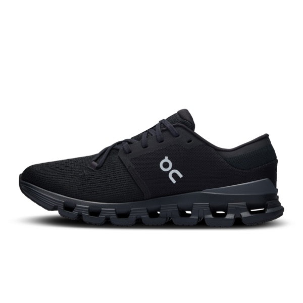 Women's Cloud X 4 Running Shoes - Black/Eclipse - Lightweight Comfortable Sneakers for Jogging, Gym Workouts & Daily Wear