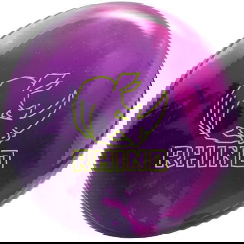 Brunswick Rhino Bowling Ball - Magenta Navy Purple Color | Perfect for League Play, Tournaments & Casual Bowling Enthusiasts