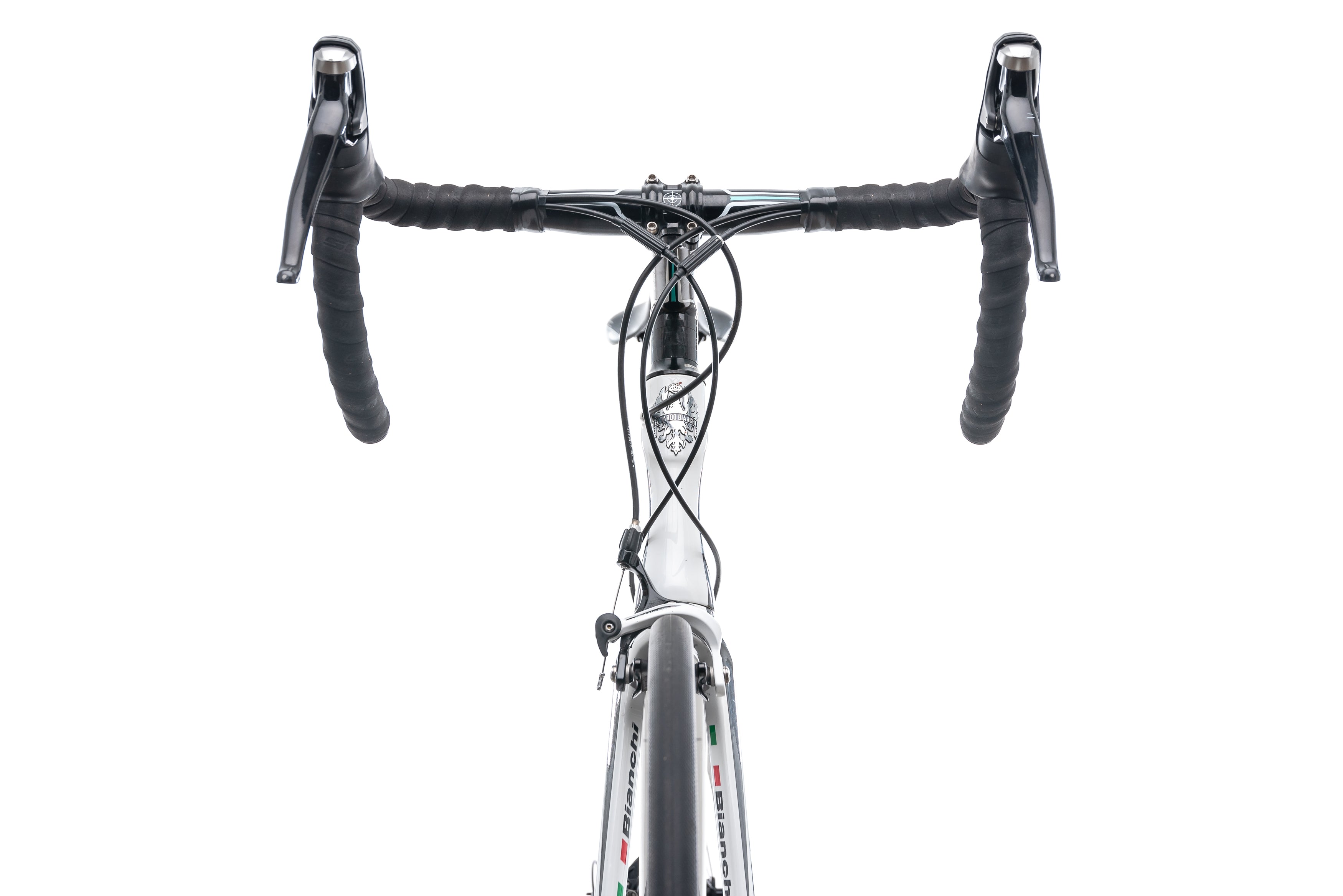 Bianchi Intenso 55cm Road Bike - Lightweight Carbon Frame, Shimano 105 Groupset (2015 Model) | Perfect for Road Racing, Commuting & Long-Distance Cycling