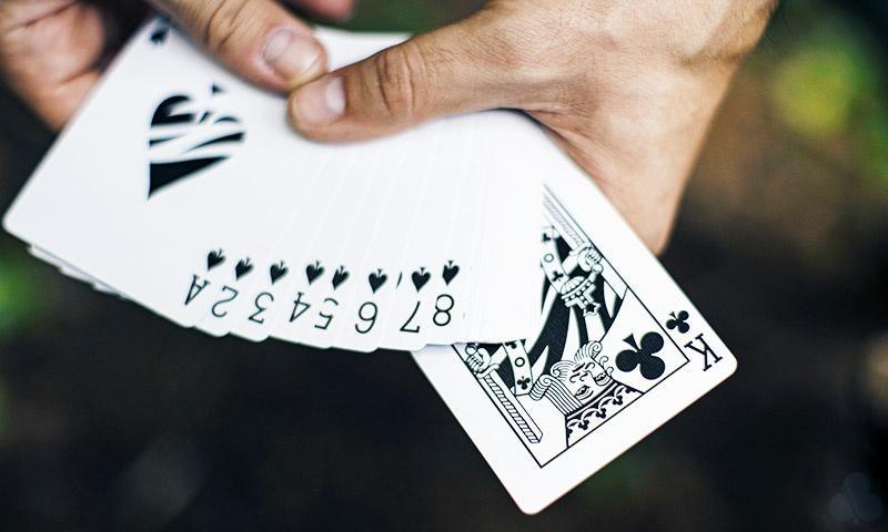 Premium Z Deck Playing Cards - High-Quality Poker Cards for Magic Tricks, Cardistry & Casino Games | Perfect for Poker Nights, Card Games & Professional Performances