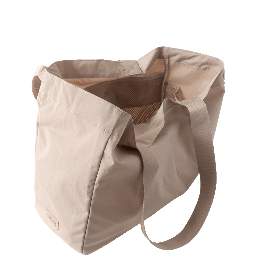 EVERYTHING MARKET TOTE - Stylish Reusable Grocery Shopping Bag for Women & Men - Perfect for Farmers Market, Beach, Work & Travel