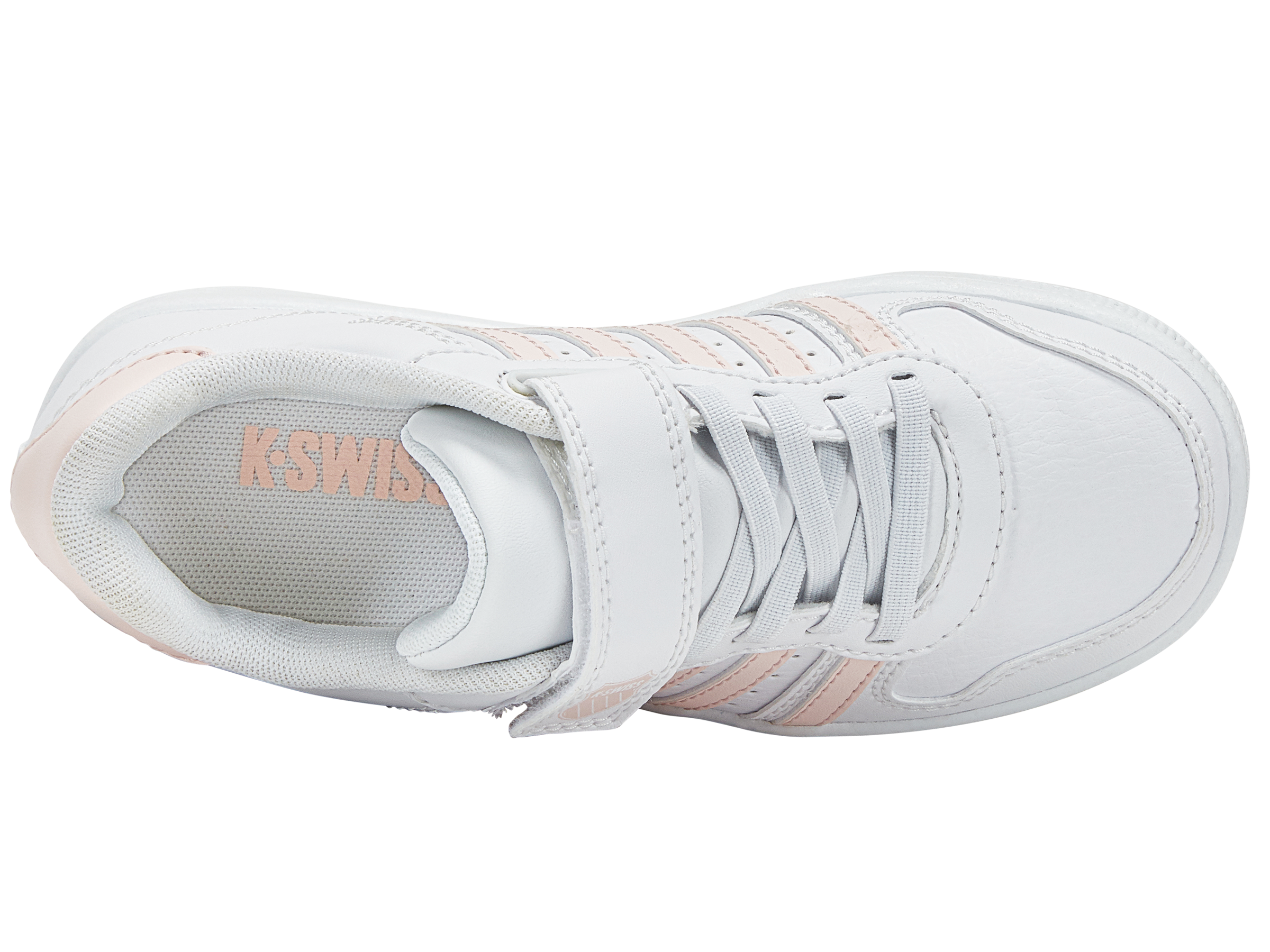 Nike Court Palisades Strap Women's Shoes - White/Heavenly Pink | Comfortable Tennis Sneakers for Women | Perfect for Casual Wear, Gym & Outdoor Activities