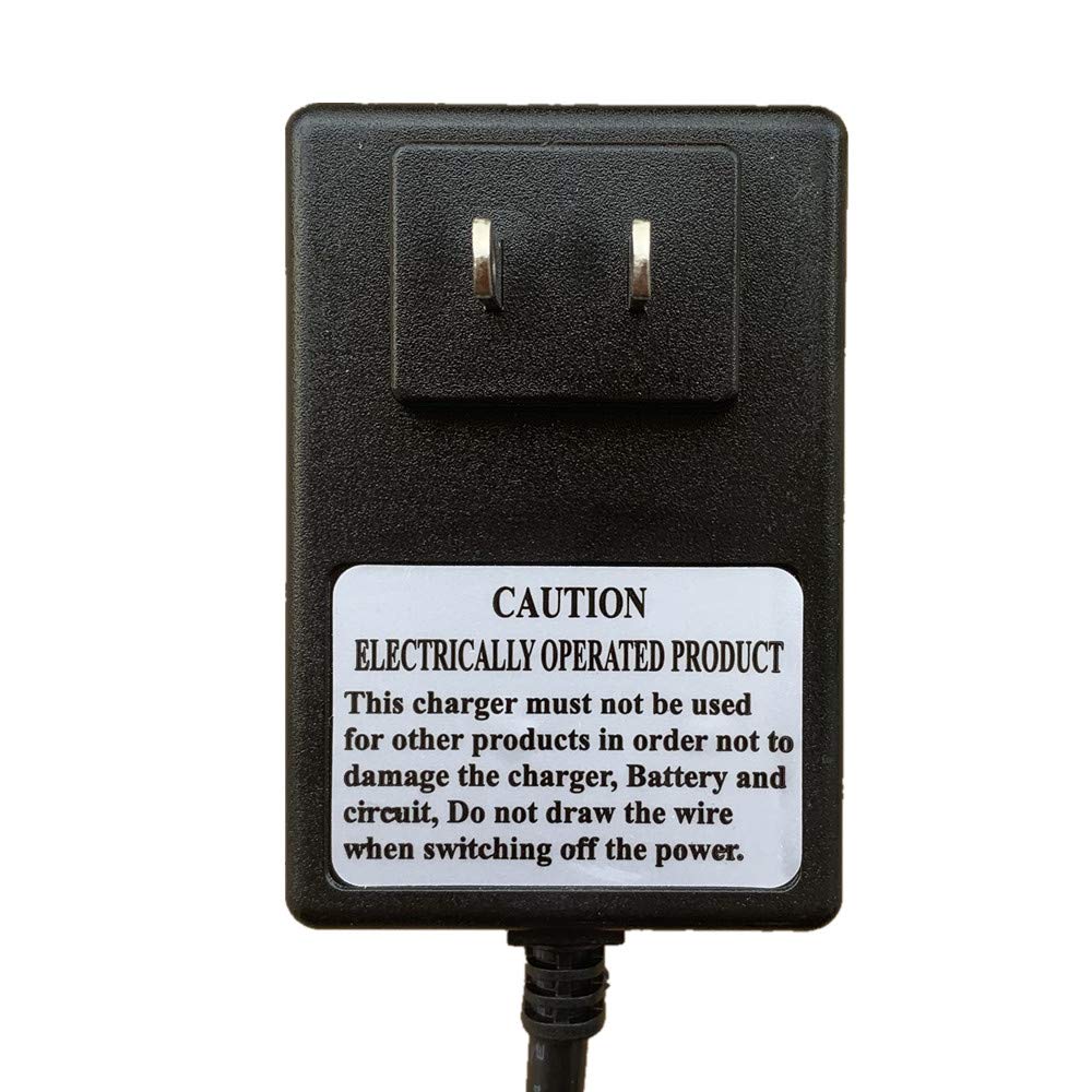 7V 0.8A 6V Electric Vehicle Charger Adapter - Replacement Power Cord for Ride-On Toys, Princess Cars, Batman Vehicles & Toy Story Cars | Compatible with YFZ450, Mercedes A45 | Perfect for Kids' Electric Toy Cars, Scooters & Battery-Powered Vehicles