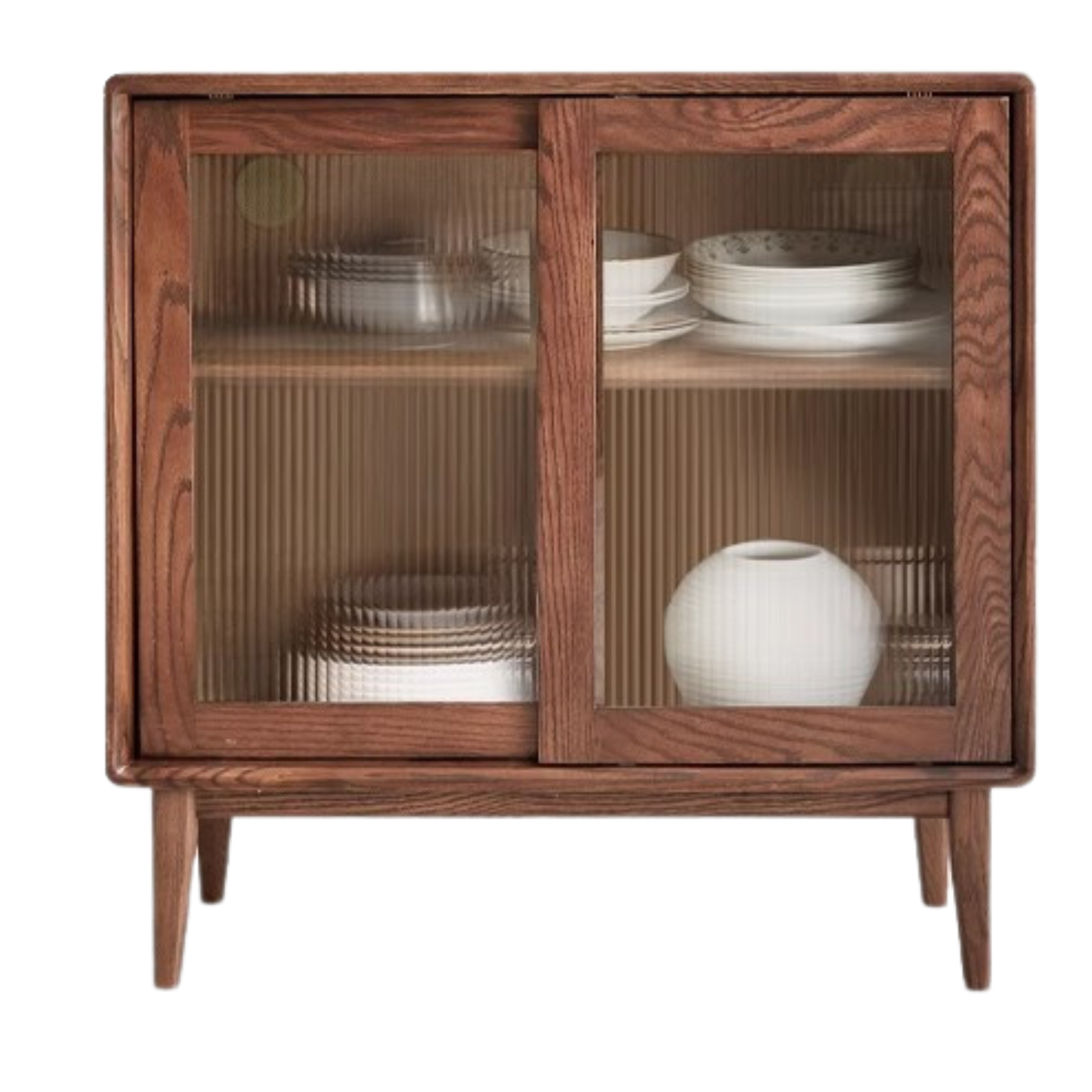 29.5x15.8x31.9 inch / 75x40x81сm / Walnut color / sideboard
