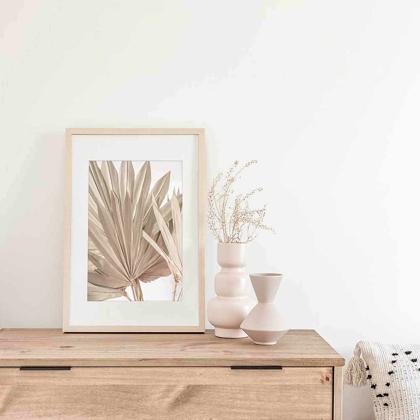 Botanical Wall Art Prints Set of 6 - 8x10in Beige & Sage Green Posters for Bedroom & Living Room Decor | Nature Landscape Wall Decor for Spring Aesthetic | Perfect for Home, Office & Gift Giving