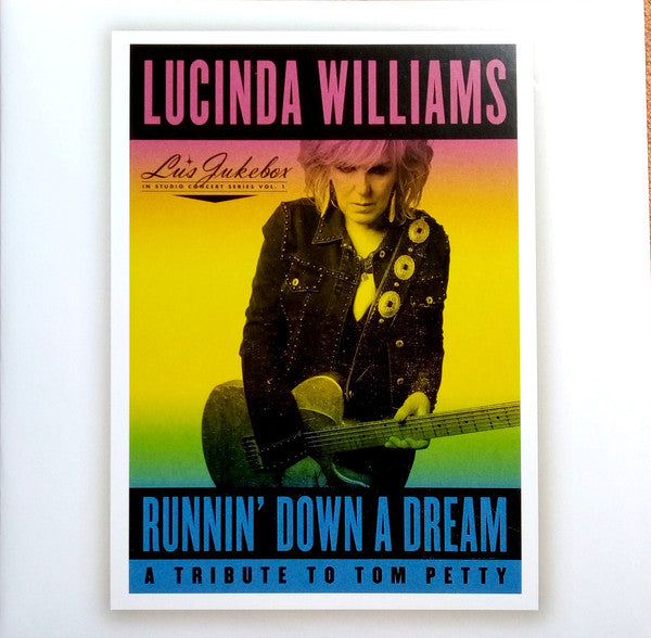 Lucinda Williams Runnin' Down A Dream Tribute to Tom Petty Vinyl Record LP - Limited Edition Mint Condition - Perfect for Music Collectors & Tom Petty Fans