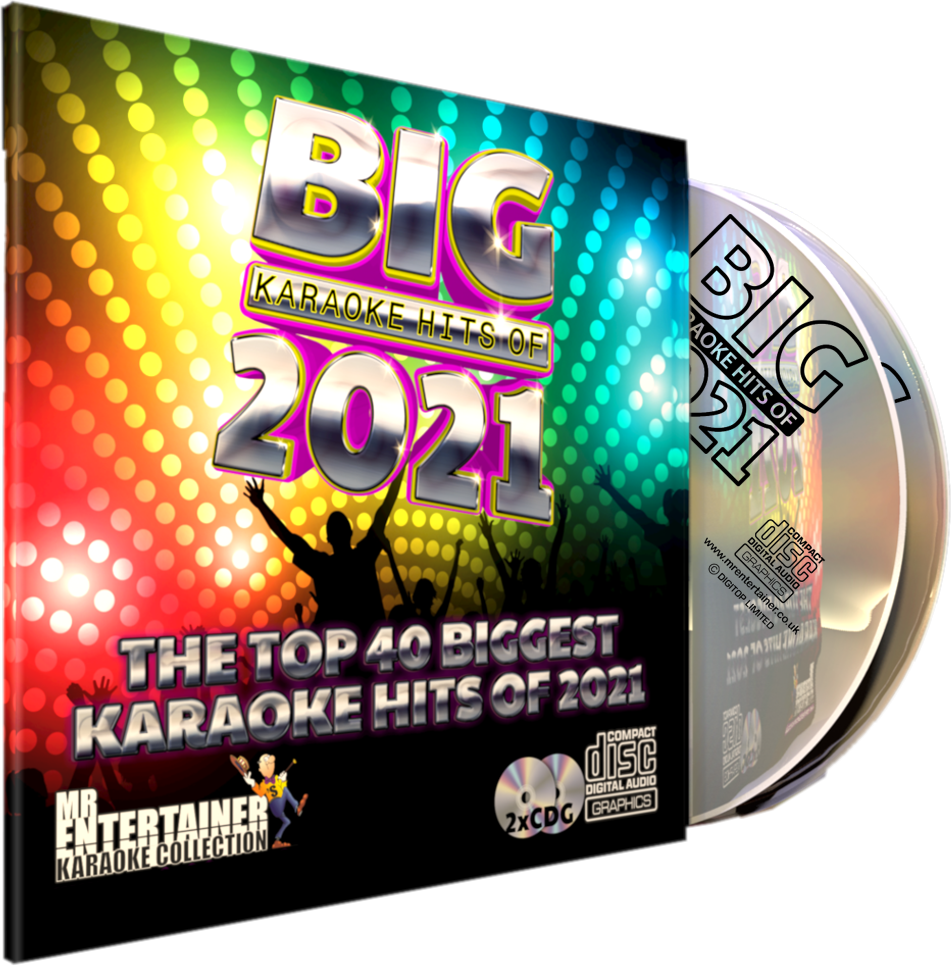 Mr Entertainer Big Karaoke Hits of 2021 - Top Karaoke Songs for Parties & Home Entertainment | Sing Along Fun for Adults & Kids