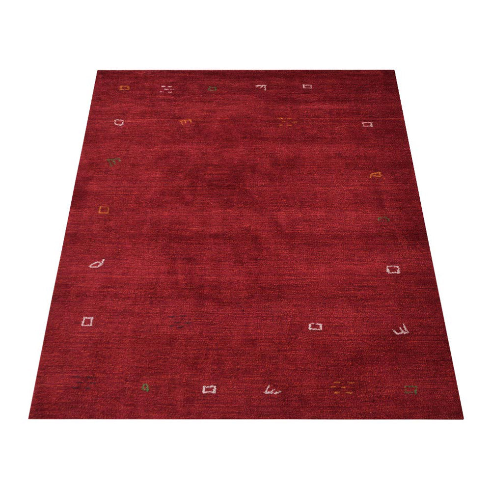 Hand-Knotted Savannah Area Rug - Soft & Durable Wool Carpet for Living Room, Bedroom, or Office Decor
