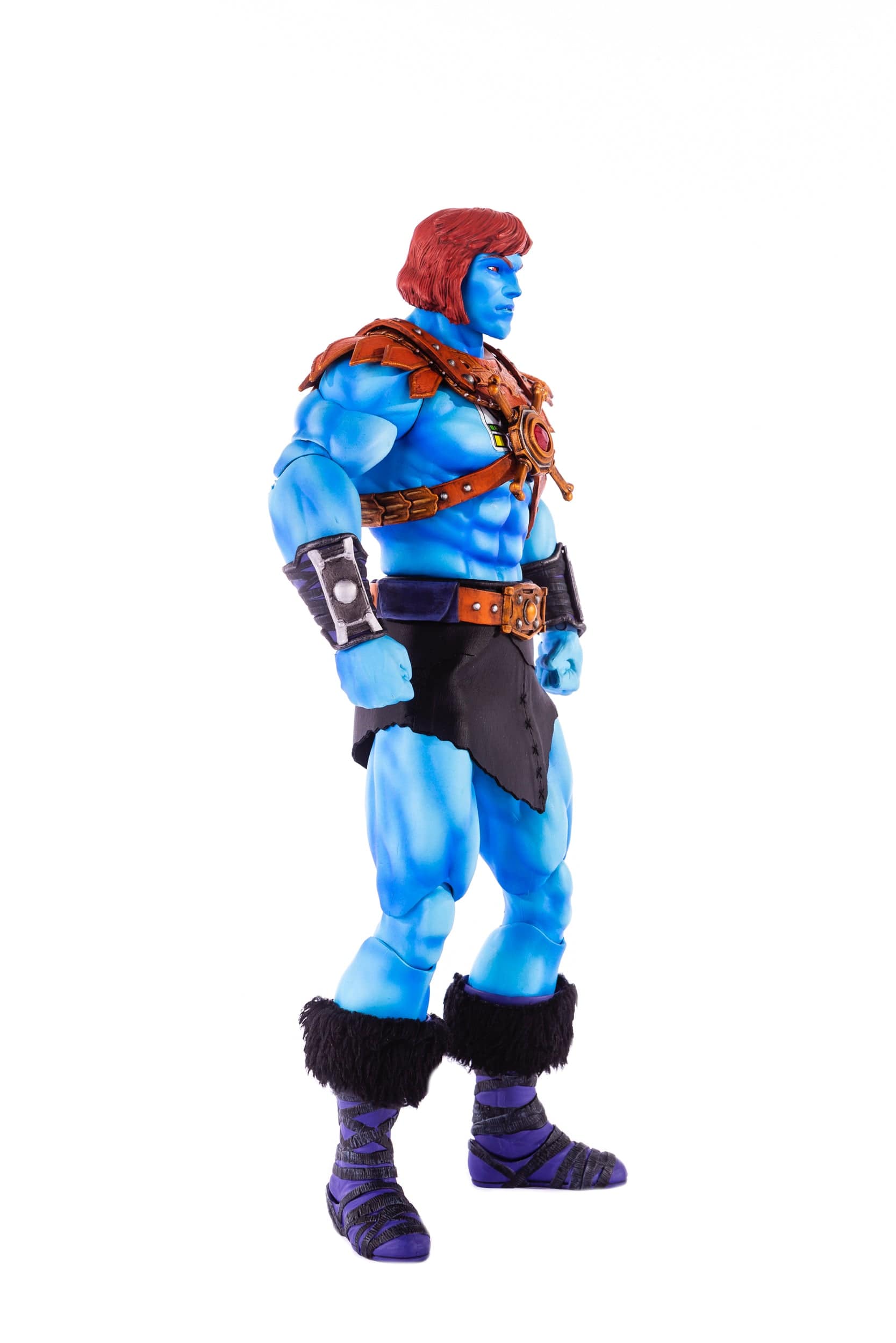 Masters of the Universe He-Man Faker 1/6 Scale Collectible Action Figure - Exclusive Edition for Display & Role-Playing Scenes