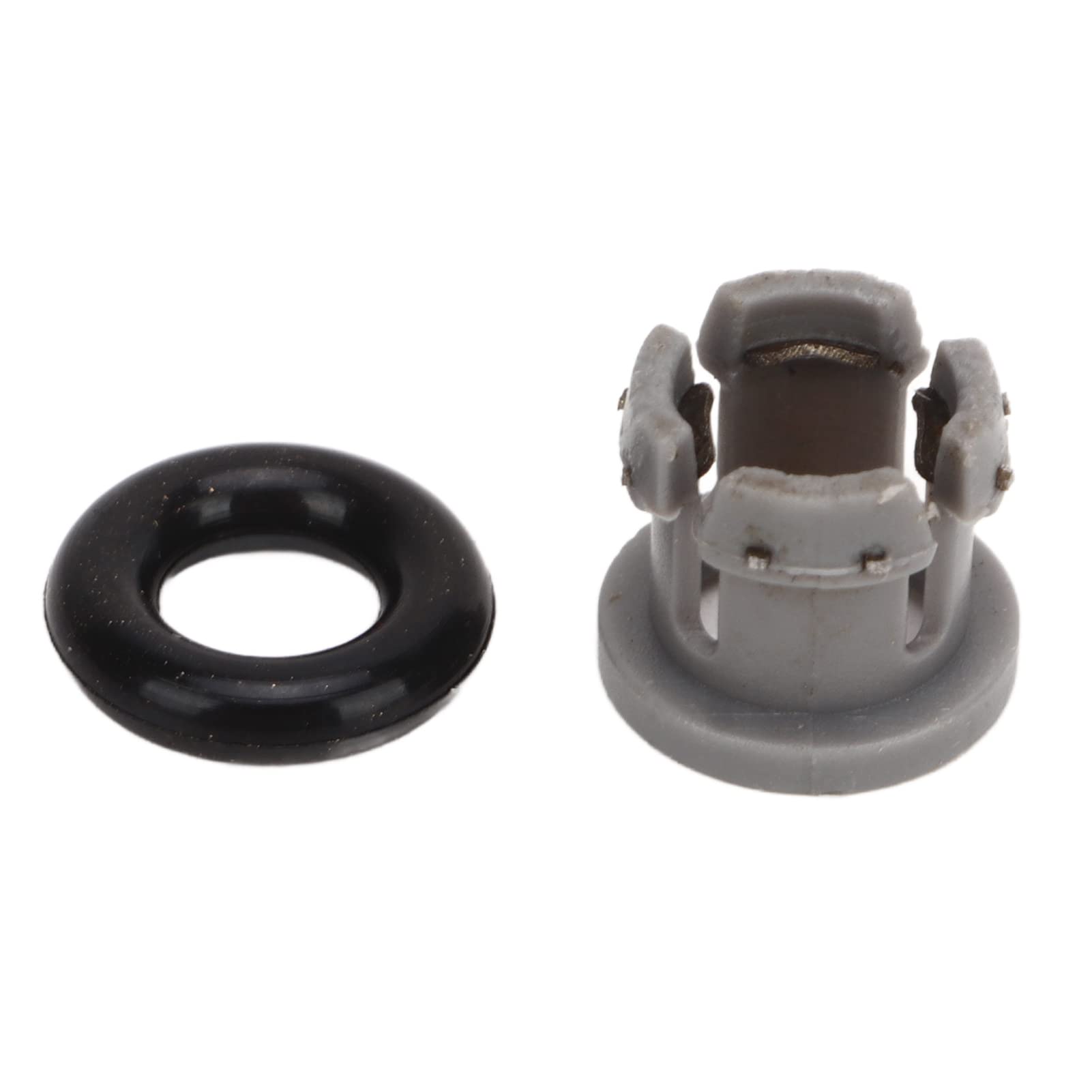 High-Quality Car Thermostat Outlet Hose Connector LR049990 - Durable Compact Water Outlet Hose for Vehicle Cooling System - Perfect for Engine Repair & Maintenance