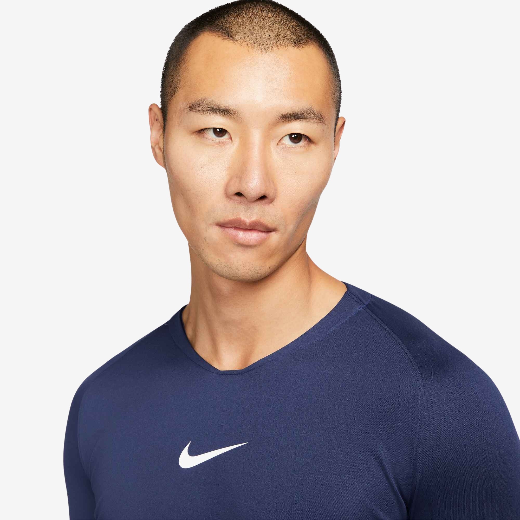 Nike Dri-FIT Park First Layer Running Shirt - Moisture-Wicking Athletic Top for Men & Women - Perfect for Jogging, Gym Workouts & Outdoor Sports