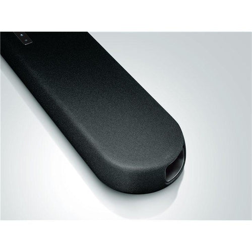 YAMAHA YAS108B Smart Sound Bar with Built-In Subwoofer & Alexa Voice Control - Premium Home Theater Audio for TV, Movies, and Music Streaming