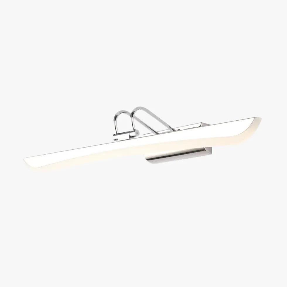 Modern Stainless Steel Picture Light - Adjustable LED Art Display Lighting for Wall Paintings, Photos & Home Decor - Perfect for Living Room, Gallery & Office