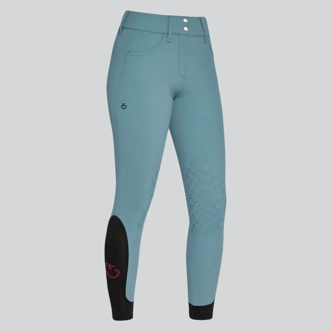Cavalleria Toscana American Knee Grip Breeches - Equestrian Riding Pants for Women & Men - Comfortable Horseback Riding Breeches for Dressage, Jumping & Show Competition