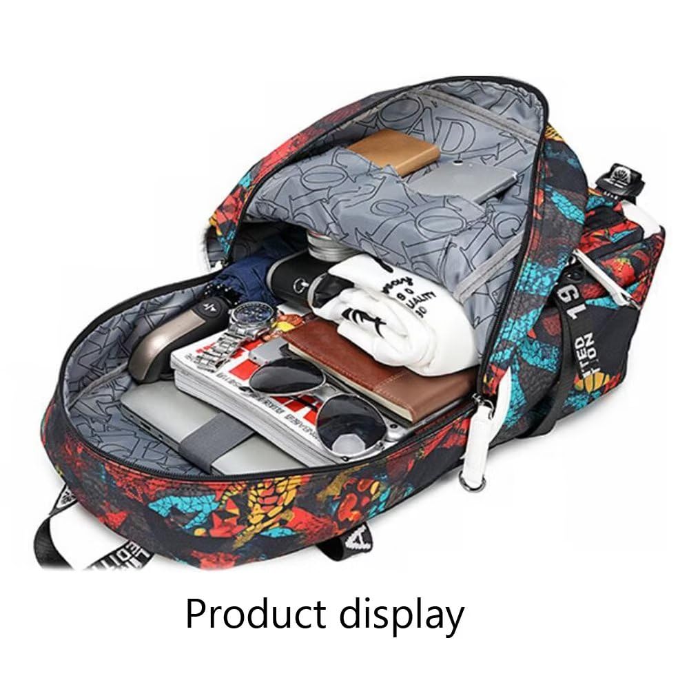 Curry Luminous Backpack - Basketball Fan Gift for Men & Women | School, Travel, Gym