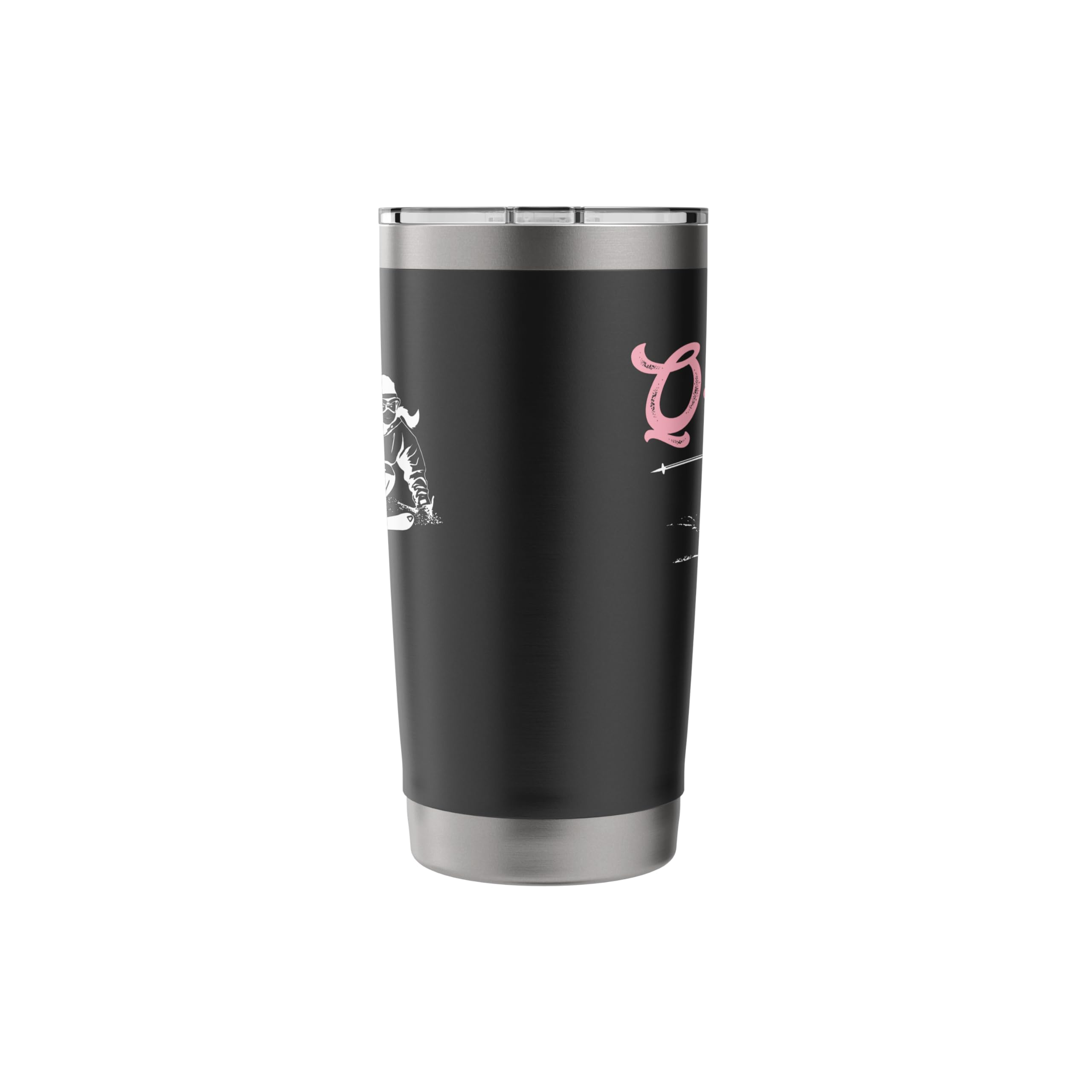 Stainless Steel Insulated Tumbler for Women - 20oz Vacuum Insulated Travel Mug with Lid & Straw - Perfect for Ski Trips, Hiking, Camping & Winter Outdoor Activities