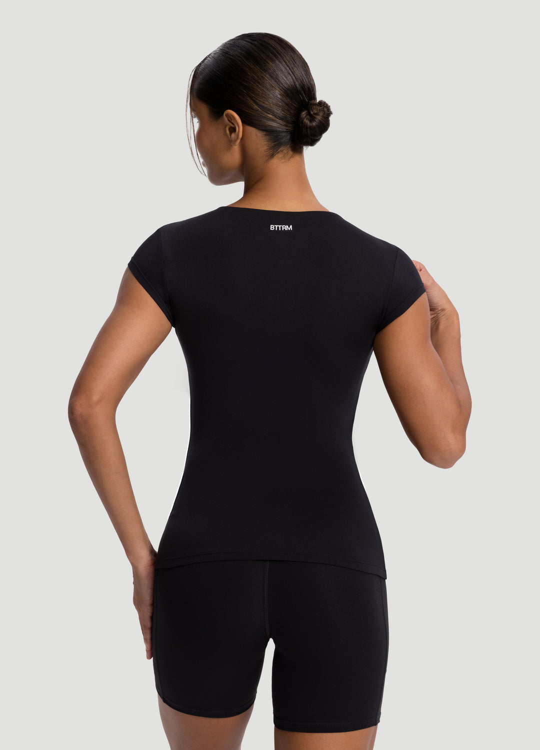 Essential Fitted Tee for Men & Women - Soft Cotton Basic T-Shirt for Casual Wear, Gym, and Everyday Outfits