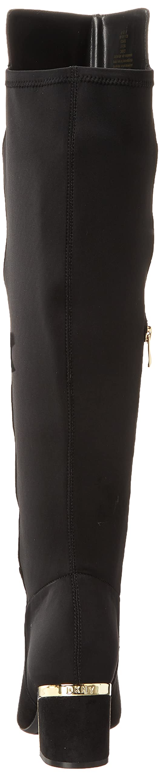 DKNY Women's Knee High Tall Boots - Stylish Leather Winter Boots for Women, Comfortable & Warm Fashion Boots for Cold Weather, Office, Dressy Outfits and Everyday Wear