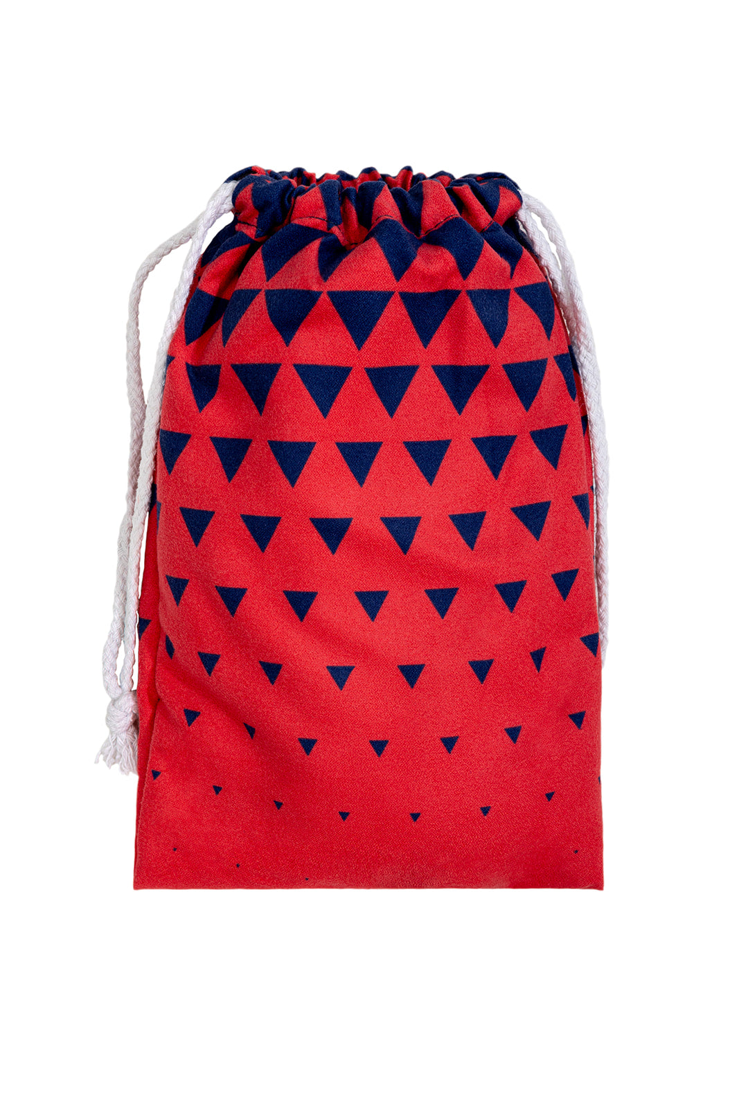 Premium Blue & Red Gym Towel Set with Convenient Pouch - Soft & Absorbent Workout Towels for Yoga, Fitness & Sports - Perfect for Gym, Travel & Active Lifestyles