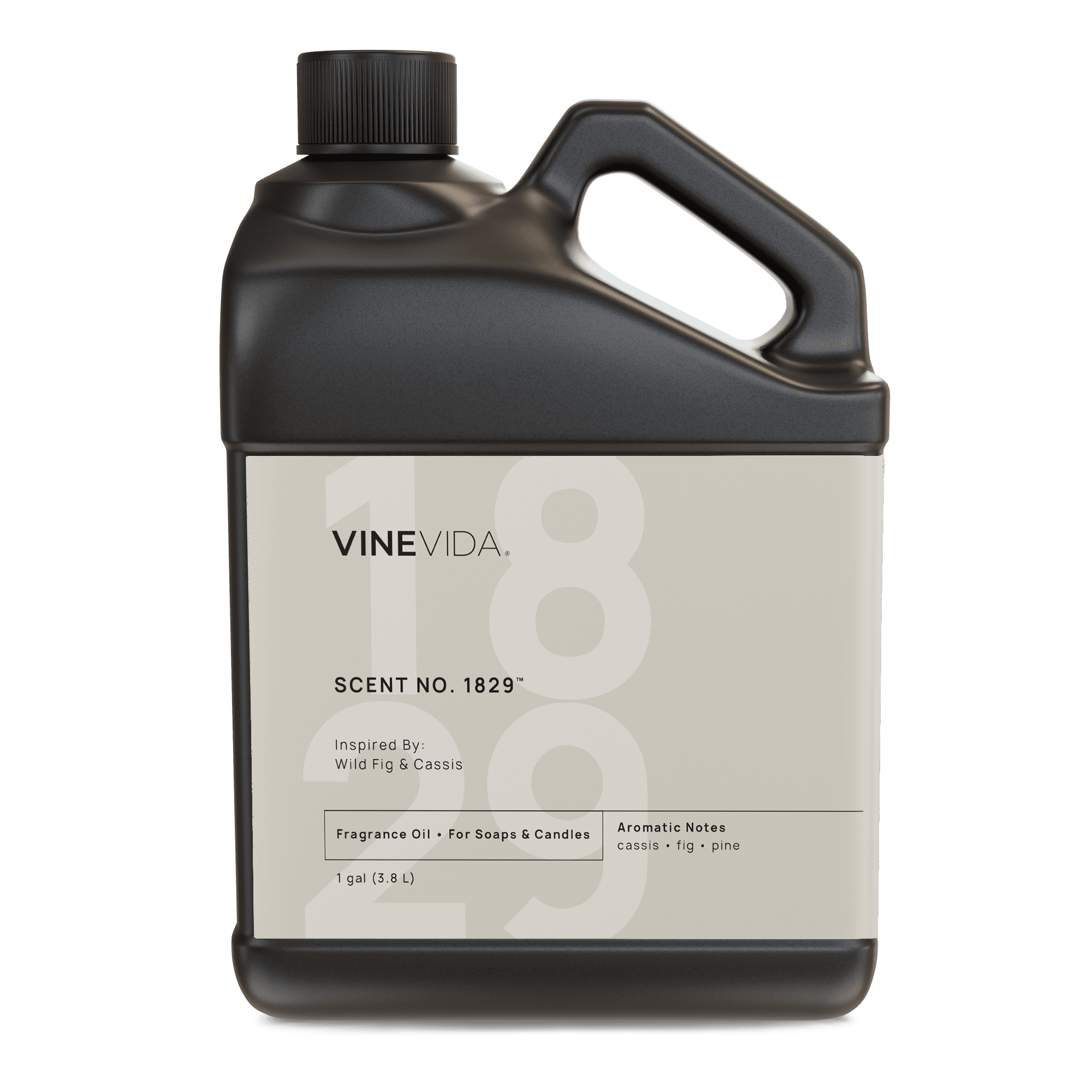 NO. 1829 Wild Fig & Cassis Fragrance Oil for Soap Making, Candle Making - Jo Malone Inspired Scent - Perfect for DIY Home Fragrance, Bath & Body Products